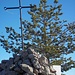 La croce della cima del GRAMMONDO