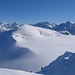 Fromattgrat P. 2170m beliebtes Tourenziel