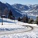 Anfahrt gerade an der Grenze mit meinem italienischen sonnenschein- schönwetter- Auto... So ein Audi Quattro wäre im Winter schon geil...