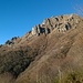 Il Monte Grona, sotto il Rifugio Menaggio.