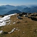 Panoramica dal Monte Bregagno 2107 mt.