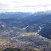 Garmisch-Partenkirchen, dahinter Karwendel und Wetterstein