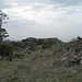 Blick zur Mesa de Tejina-direkt auf den Berg zu gehen ist nicht möglich, man macht einen großen Schlenker nach rechts