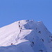 cresta verso il grignone