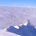 tratto di cresta visto dal rifugio