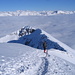 cresta verso il ritorno