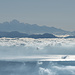 Genfersee mit Mont Blanc.