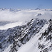der schöne Blick nach Süden, links die Wildspitze, ganz rechts die Weißkugel, beides beliebte Skiziele