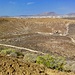 Der Krater des Vulkans Montaña Amarillo.