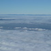 Sicht über das Nebelmeer zum Jura