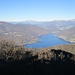 Monte Pravello o Poncione d'Arzo : vista sul Lago di Lugano