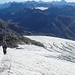 Glacier du Ténéhet, Plaine Morte im Hintergrund