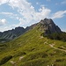 gemütlich geht es an die Lachenspitze heran