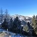 Skigebiet am Wiedersberger Horn - Schnee hat es nur dort, wo die Schneekanonen im Einsatz waren