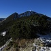 Blick zum Gipfel der Notkarspitze
