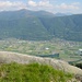 Monti del Laghetto: Autobahn A2 Richtung Ceneri