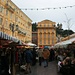 Cours Saleya - Antiquitätenmarkt jeden Montag