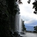 künstlicher Wasserfall auf dem Burgberg von Nizza
