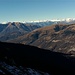 Panorama sulla Valcolla.