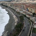 Blick vom Burgberg auf die Promenande von Nizza