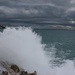 Neujahrssturm in Nizza