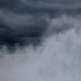 bis zu 20 Meter hoch gehen die Wellen an der Meeresfront von Nizza