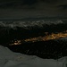 Mitternacht am Gipfel: Innsbruck und Karwendel