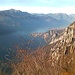 verso il Monte Crocione di San Martino . panorama