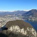 Gipfelblick nach Lugano