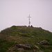 The summit cross of Cima Capezzone.