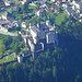 Zoom zur Burg Hohenwerfen