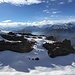 I ruderi sopra l'Alpe Drisioni