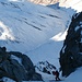 beginning of the couloir