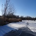 Herrliche Winterlandschaft am Slötyi tó