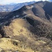 Sasso Gordona : panorama sulla cresta verso il Rifugio di Binate e il Colmegnone