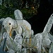 Elefant und Dinosauerier in [u mong] `s Eisgalerie:-)