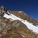 Beim Chemmi auf ca 2180m, Blick zum Alvier