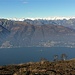 Panorama dal Monte Paglione.