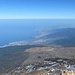 Gipfelblick Richtung Puerto de la Cruz