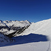 Skitouren-Traum trotz wenig Schnee. Einsam im Val Muragl