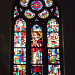 Kirchenfenster in der Kirche Lungern