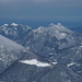 da sinistra: il monte Rai,il Cornizzolo e i Corni di Canzo