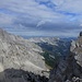 Blick nach Osten im Aufstieg