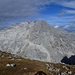 das Prielmassiv, der Gipfel ist hier schon durch den Brotfall verdeckt<br />Standort Einstieg zum Klettersteig