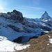 Riffelsee (2.800 m) / Matterhorn im Hintergrund