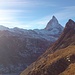 Riffelhorn und Matterhorn