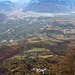schöner Blick nach Bolzano