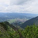 Blick auf Oberstdorf vom Vorgipfel