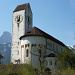 Kirche Amsoldingen, 933 als eine der Thunerseekirchen gestiftet