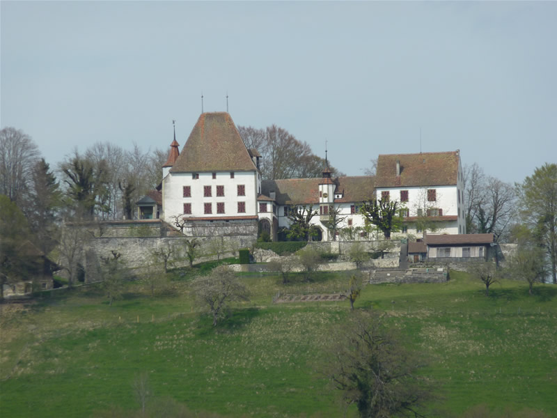 Schloss Burgistein Fotos
